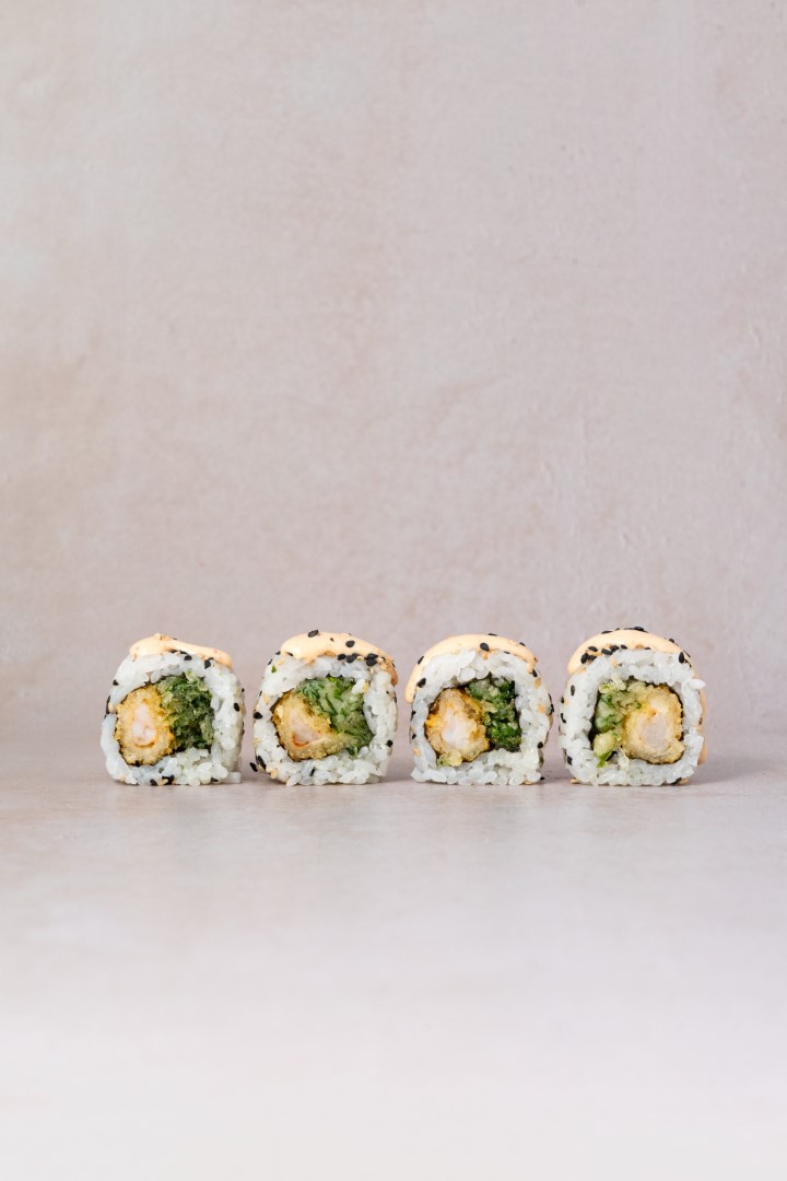 Camarão Tempura