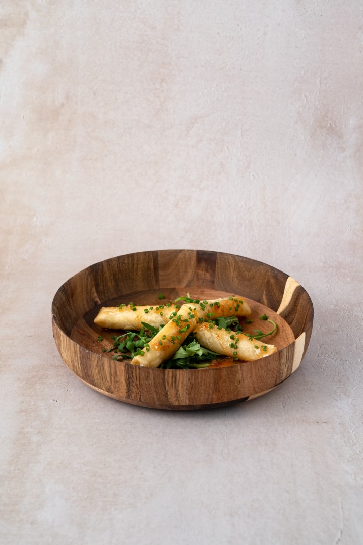 Crepes de Legumes